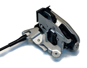 Door Latch & Cable (Rear Left LH Driver Side) 6L3Z-18264A01-B replaces OEM Ford