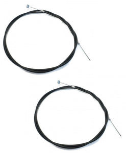 (2) 60" UNIVERSAL BRAKE CABLE replaces Oregon 60-060 Stens 260-174 260174 Rotary 264