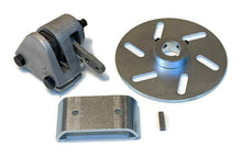 Manual Mechanical Disc Brake Kit Set for Go Kart Cart - Caliper, Bracket, Rotor