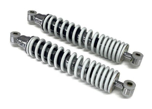 Front Shocks Absorber (White) for Yamaha Banshee 350 YFZ350 - Quad Four Wheeler