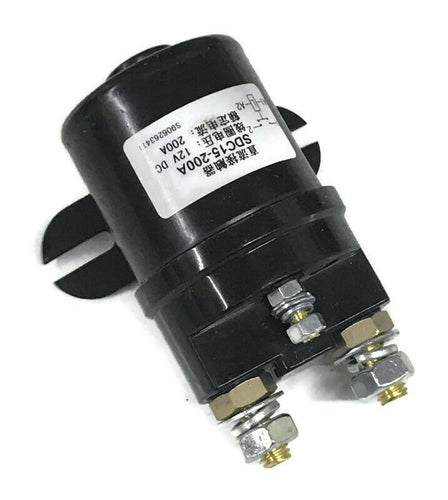 12v Yamaha Gas Golf Cart Solenoid 4 Terminal G2, G8, G9, G11, G14, G16 1985-2002