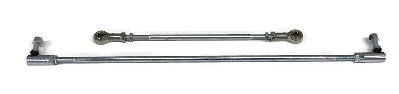 Left (Driver) & Right (Passenger) Tie Rod & Ends for Yerf Dog Go Kart Cart