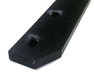 48 x 2 x 1/2" Poly Cutting Edge Scraper Bar (Heavy Duty) - Front Snow Blade Plow