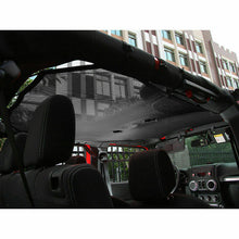 4 Door / 4Dr Jeep Wrangler JK JKU Unlimited Sun Shade Bimini Bikini Top Shield
