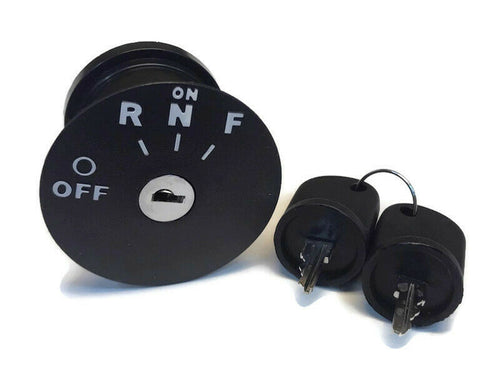 EZGO EZ-GO RXV Ignition Key Switch & Keys replaces OEM 605637, 609682, 611283