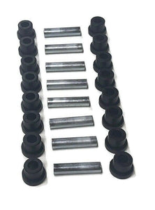 Complete Leaf Spring Shackle Bushing Set Kit fits Club Car DS 1981+ Precedent 2004+