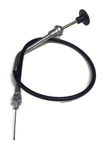 25-1/2" Choke Cable for E-Z-GO 1995 to 2013 TXT Medalist Gas Golf Cart 25693-G04