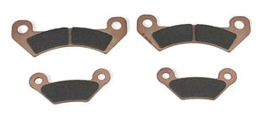 Front & Rear Brake Pads for Gas Diesel John Deere Gator XUV AM141182 AM140607