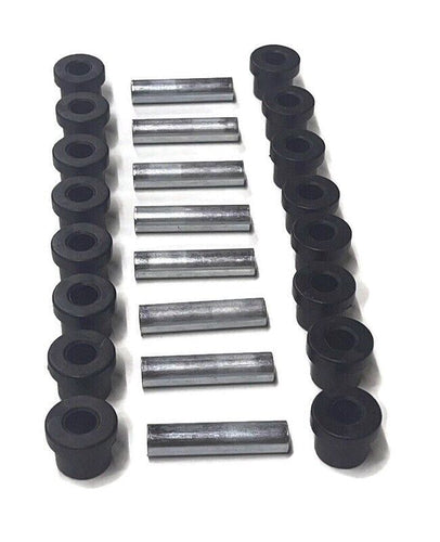 Complete Leaf Spring Shackle Bushing Set Kit fits Club Car DS 1981+ Precedent 2004+
