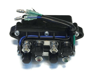 Engine Trim & Tilt Relay Solenoid replaces OEM Yamaha 6H1-81950-00, 6H18195000