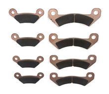 (2) Front & Rear Brake Pad for XUV 825i S4 850D 855D John Deere Gas Diesel Gator