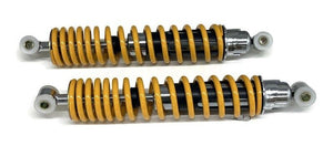 Yellow Front Shocks Absorber Springs replaces OEM Yamaha 3GG-23350-20-6W Banshee