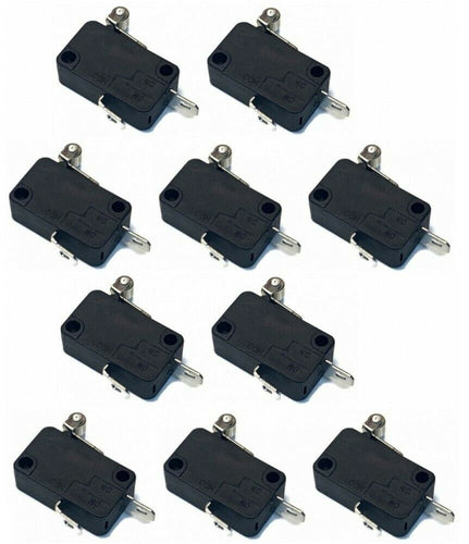 10 Accelerator Micro Switch replaces OEM EZGO 25861G01, 25861G-01 Golf Cart Car