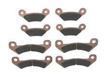 (2) Front Rear Brake Pad for Turf 4x2 TX4x2 XUV 620i 625i 825i John Deere Gator