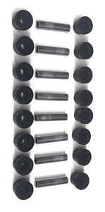 Complete Leaf Spring Shackle Bushing Set Kit fits Club Car DS 1981+ Precedent 2004+
