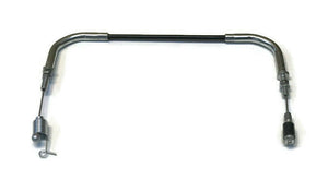 Accelerator Throttle Cable replaces OEM Club Car 1012443 for Gas Golf Cart Car
