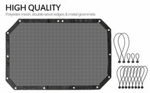 2007-2017 Jeep Wrangler JK JKU SunShade Sun Top Cover Eclipse - UV Protection
