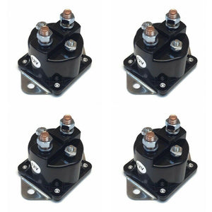 (4) Winch HD Solenoid Relay for WARN 72631, 28396 fit XD9000, XC9000i, 9.5ti