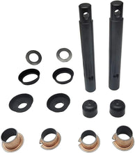 Golf Cart King Pin and Bushing Kit replaces OEM Yamaha J38-23527-00 J38-23528-00