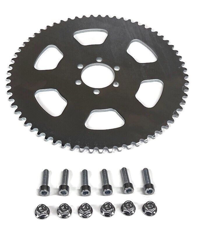 chain for a coleman mini bike 65T Rear Hub Sprocket #35 Chain for Baja Motorsports DB30R-174 DB30 Doodlebug