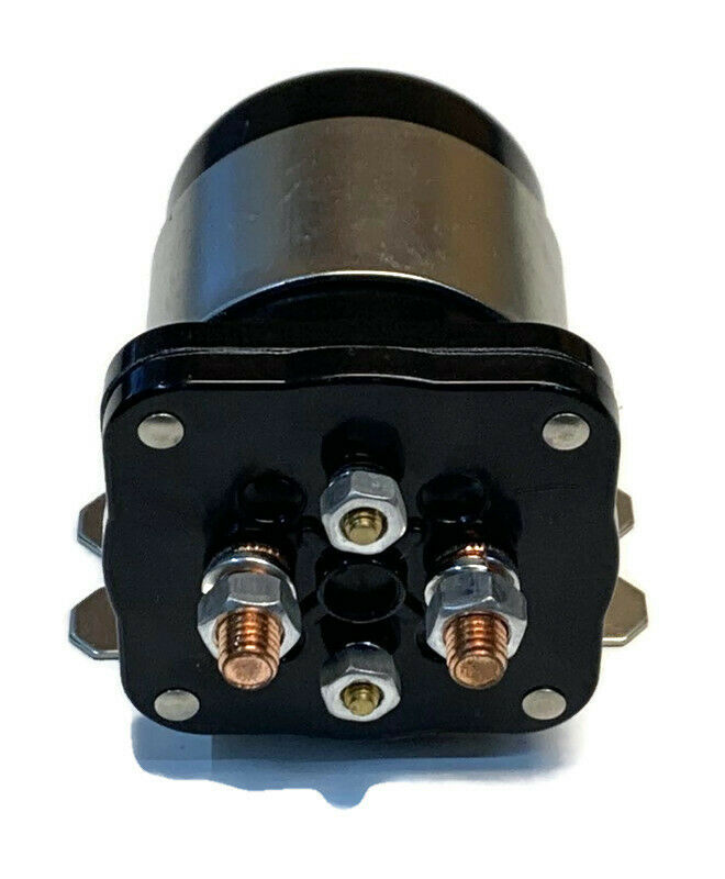 12V 4 Terminal 200 Amp Heavy Duty Solenoid for Trombetta 114-1211-020 114-1211-010 586-902 15-550 SBJ4201 12V 4 Terminal 200 Amp Heavy Duty Solenoid for Trombetta 114-1211-020 114-1211-010 586-902 15-550 SBJ4201