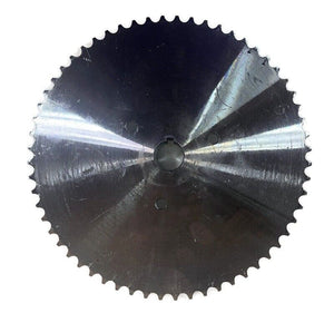 60 Tooth 1" Bore Live Axle Hub Sprocket 40/41/420 Chain 1/4" Keyway for Go Kart