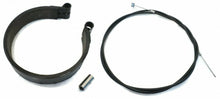 4 Inch BRAKE BAND & CABLE Kit replaces Azusa 225 2251-B Manco 4316 B1SB486, 484