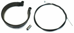 4 Inch BRAKE BAND & CABLE Kit replaces Azusa 225 2251-B Manco 4316 B1SB486, 484