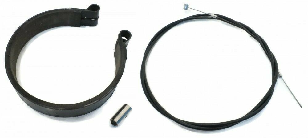 4 Inch BRAKE BAND & CABLE Kit replaces Azusa 225 2251-B Manco 4316 B1SB486, 484