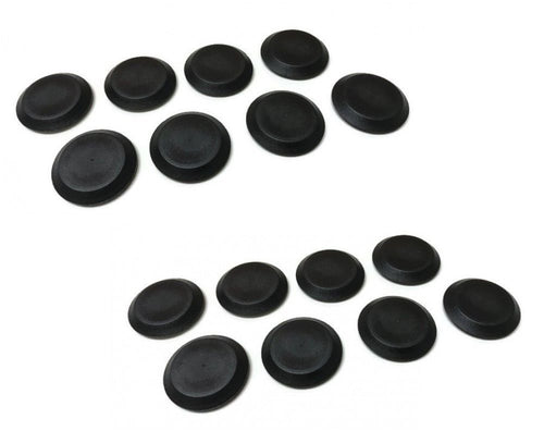 16 Pack Floor Pan Body DRAIN PLUGS for 1959-1975 Jeep CJ-6, 1966-1968 Jeep CJ-6A