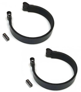 (2) BRAKE BAND with PIN replaces 4-3/16 Manco Oregon Stens Rotary 1036, 1492