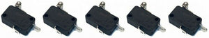 5 Accelerator Floor Pedal Micro Switch for E-Z-Go Golf Cart TXT & Medalist 94-Up