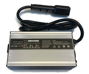 Golf Cart Buggy Charger 3 Pin Connector & Plug for 48V Yamaha G29 - Handle Side