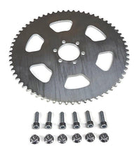 37mm 65 Tooth Rear Axle Hub Sprocket #35 Chain for Scooter Mini Dirt Bike ATV