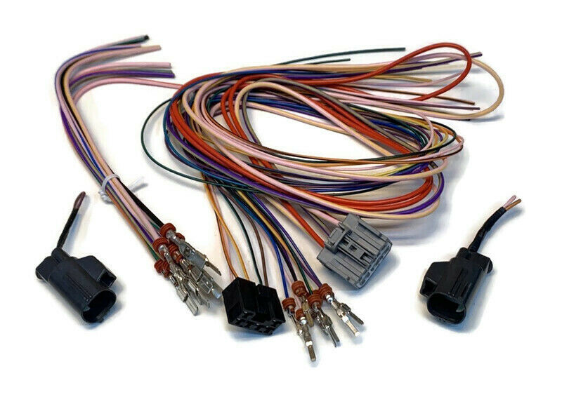Aux Auxiliary Switch Upfitter Wiring Kit replaces 68209998AC OEM Mopar / Dodge