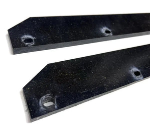 1/2" POLY WEAR BAR STRAP for X565 X575 X585 X595 John Deere 54" Snow Plow Blade
