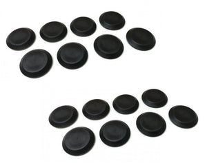 16 Floor Pan DRAIN PLUGS for Jeep CJ5 CJ7 CJ8 Scrambler Wrangler YJ Cherokee XJ