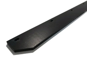 3/8" UHMW POLY WEAR BAR STRAP for X940 X948 X949 John Deere 54" Snow Plow Blade