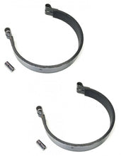 (2) Brake Band & Pin fits 5" Drum for Tecumseh Briggs DuroMax Predator Engine