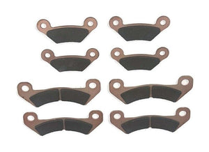 (2) Front & Rear Brake Pad for XUV 825i S4 850D 855D John Deere Gas Diesel Gator