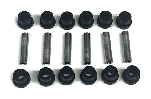 Front & Rear Leaf Spring Bushing Set for Club Car DS 1981+ Precedent 04-08 Gas