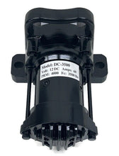 Truck Dump Body Vibrator Motor 3,500 lbs Force 12 VDC replaces DC-3500 DC3500