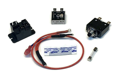 50A HD Upgrade Charger Repair Rebuild Kit for 48V Club Car Power Drive 2 Cart