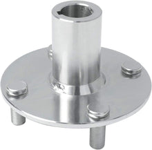 4" x 4" Lug Live Axle Hub 1" to 3/4" Step-Down for Go Kart Cart ATV Quad Trailer