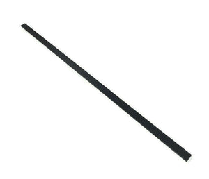 Universal 60" x 3" UTV Snowplow Blade Plow Replacement Poly Wear Bar Edge Strap