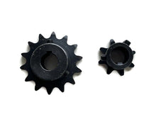 5/8" x 12" Complete Jackshaft Kit for Go Kart Cart / Mini Bike - 40/41/420 Chain