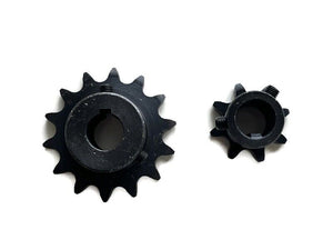 5/8" x 12" Complete Jackshaft Kit for Go Kart Cart / Mini Bike - 40/41/420 Chain