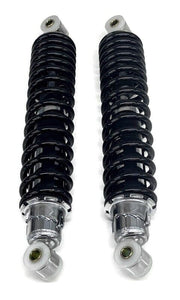 Black Front Shocks Absorber Springs replaces OEM Yamaha 3GG-23350-10-P1 Banshee