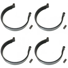 (4) 5" Brake Band & Pin - Go Kart Cart Minibike Mini Bike ATV Quad Four Wheeler
