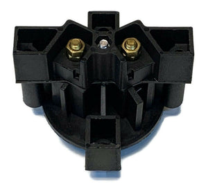 Crow Foot 2 Prong Charger Plug for 36V EZGO, Yamaha, Club Car Electric Golf Cart